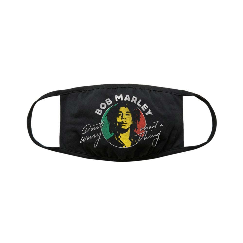 Mascherina Bob Marley (Black)