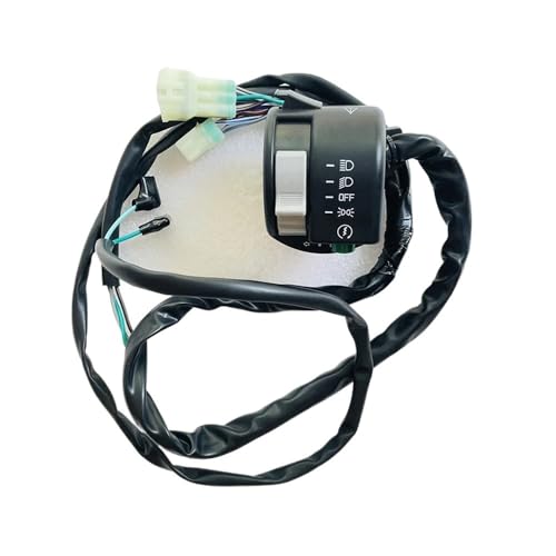 Interruptor de manillar izquierdo compatible con CF 500 600 ATV X5 X6 Quad 2007-2013
