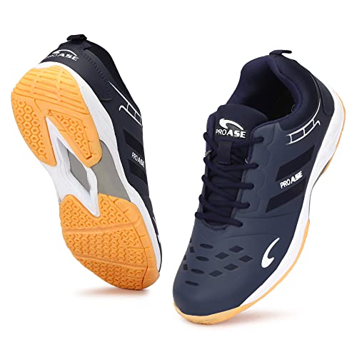 Image of PRO ASE Men's Badminton Shoes|Ideal for Badminton, Table Tennis, Volleyball
