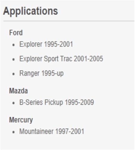 Miniatura 3 de Metra 95-5600 - Kit de instalación doble DIN para determinados vehículos FordMazdaMercury 1995-2008 kit de salpicadero de instalación negro y doble