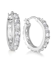 Moissanite - White Gold