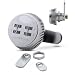 Combi-Cam 7803S 4-Dial Combination Cabinet Lock With 5/8” Cylinder And Chrome Finish