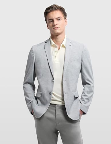 Image of Arrow Men's Zero Calorie Slim Fit Dobby Blazer