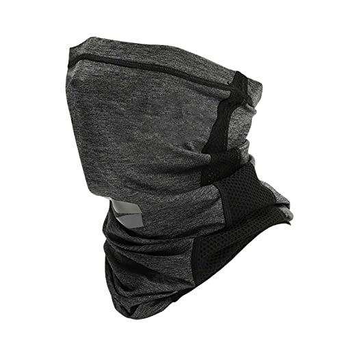 UV STYLISH Braga Cuello Moto Pasamontañas Mascarilla - Calentador Gorro Multifunción De Pañuelos Cabeza Deporte Bandana Bufanda Máscara Facial Deportiva Hombres Ciclismo Correr Aire Libre