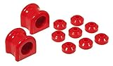 Prothane (4-1138) 94-05 Dodge Ram 1500-3500 2/4wd Front Sway Bar Bushings - 34mm - Red