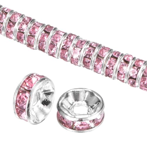 Perles d'espacement cristal tchèque de qualité supérieure pour bijoux - 2