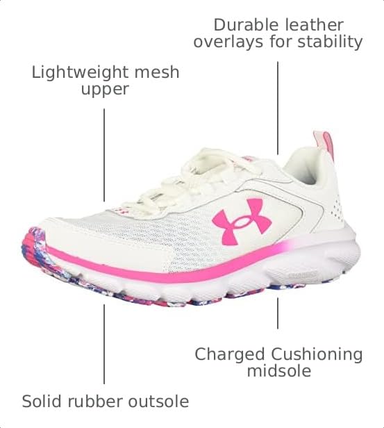 Image of Under Armour Women's Charged Assert 9 Running Shoe