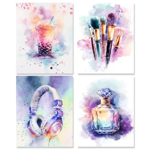 WDSFHYJK Teen Wall Art Set