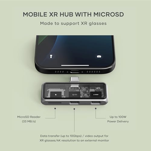 Carcasa Satechi Mini SSD M.2 NVMe 10Gbps USB C Hub miniatura 6