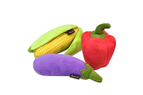 P.l.a.y. - Farm Fresh Plush Collection Of Delicious Pet Squeaking Toy #TOP1
