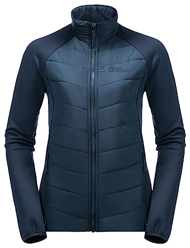 Jack Wolfskin Damen Glaabach 3-in-1 W Jacket, night blue, XL EU