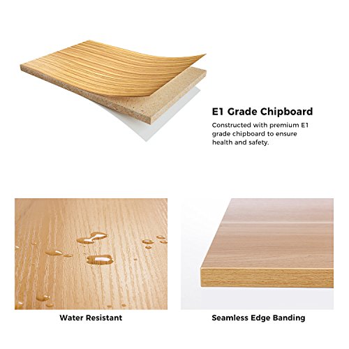 Lifewit 120x60cm Scrivania per Computer Scrivania