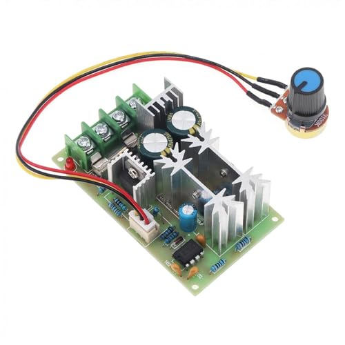 Regulador de corriente 10-60V PWM alta potencia para motor