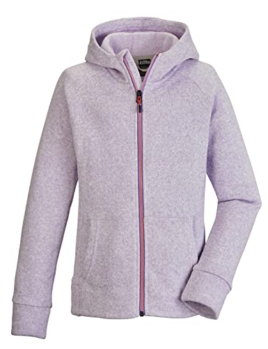 killtec Mädchen Strickfleecejacke/Fleecejacke mit Kapuze KOS 228 GRLS...