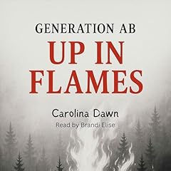 『Generation AB up in Flames』のカバーアート