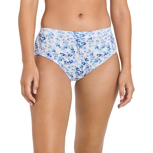 Image of Jockey Women's Underwear 100% Cotton Elance Breathe Hipster - 3 Pack