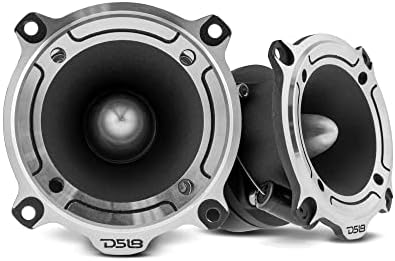 DS18 PRO-TW220 Aluminum Super Bullet Tweeter 1" 350W Max 225W RMS with Built In Crossover (2 Speakers Included)