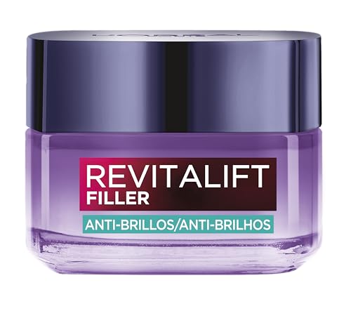 L'Oréal Paris Revitalift Filler Gel-Crema con Ácido Hialurónico y Ácido Salicílico 50ml
