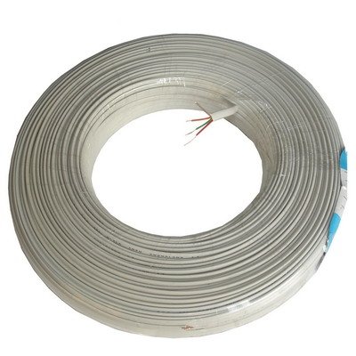 Kabel telefoniczny RJ11 do RJ11, kabel telefoniczny, 2-rdzeń, długość: 120 m