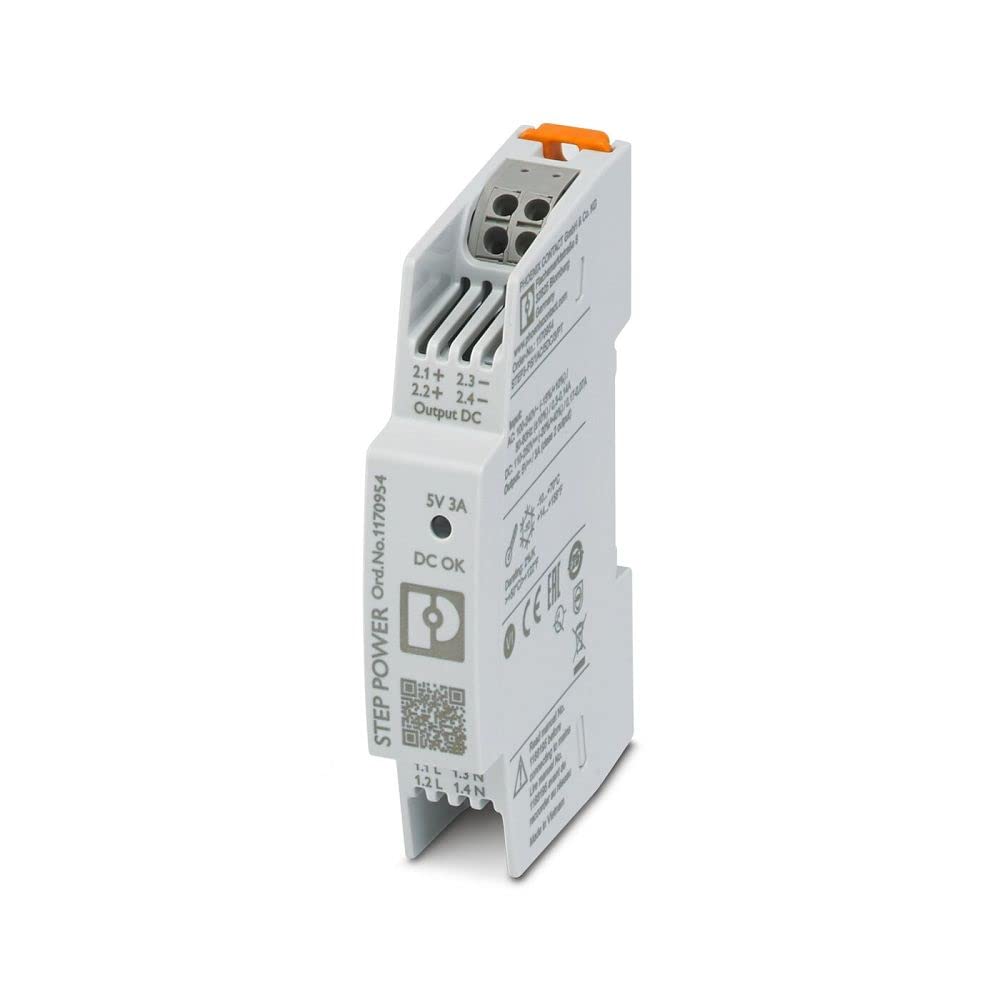 Phoenix | STEP-PS/1AC/12DC/1.5 | Power Supply Output 12VDC/1.5A - View #6