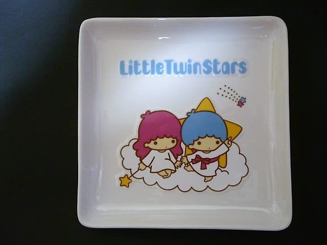 Amazon | リトルツインスターズ キキララ レリーフ皿 お皿 2007 陶器製 