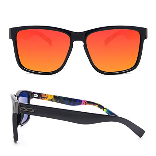 Image of ANDOILT Sport Polarized Square Sunglasses