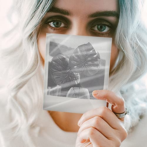 SEWACC 200pcs Clear Thermal Laminating Pouches Photo Sealing Film for Document Protection Compatible with Fade-Resistant - Image 2