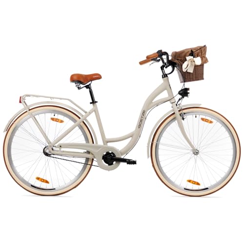 Goetze Style 28 Zoll Damen Citybike, 18 Zoll Tiefeinsteiger...