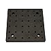 Optical Flat Plate Optical Experimental Breadboard Aluminum Honeycomb Vibration Isolation Working Platform (150X150X12MM)