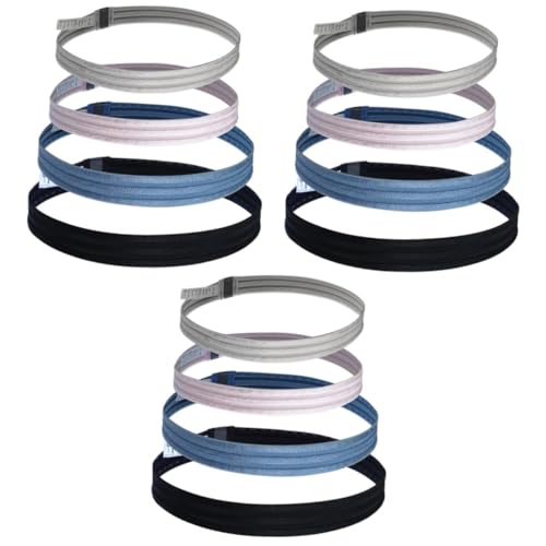 Bandeaux de sport réfléchissants lot de 3 YARNOW pour course et yoga