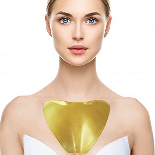 lurexes Chest Wrinkle Pads 6 Packs Chest Moisturizing Masks for Women Skincare, Skin Tightening, Fine Lines Prevention & Wrinkle Remover Wrinkles Patches Decollete Anti Wrinkle Chest Pads
