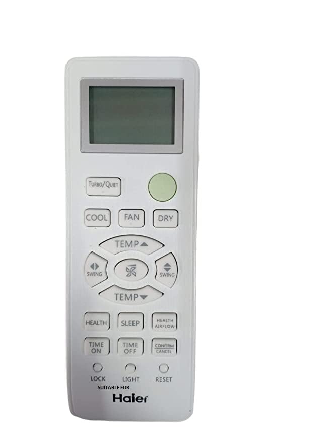 ANM Remote Compatible for HAIER AC (Please Match Your existing Remote with The Given Image Before Placing Your Order) (B08R7KS317) Amazon Price History, Amazon Price Tracker