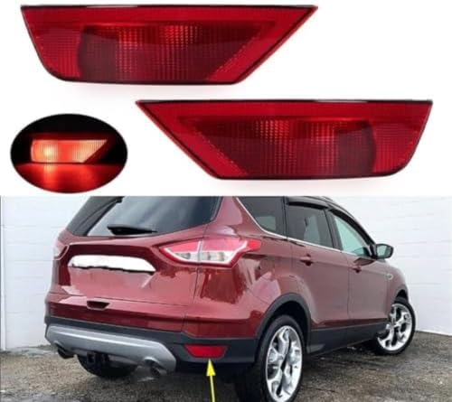 Feu de signalisation arrière pour Ford Kuga lors de trajets de nuit - 4