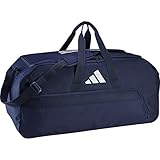 Adidas Unisex Duffel Tiro 23 League Duffel Bag Large, Team Navy Blue 2/Black/White, IB8655, NS