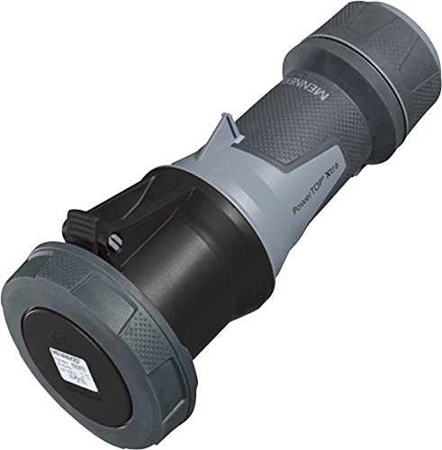 Rallonge PowerTop IP67 125 A Mennekes alimentant l'événementiel et l'industrie