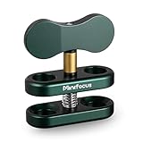 MINIFOCUS Aluminum 1' Ball Clamp Mount, Double Socket Arm, 360° Spring Clip Adapter Bracket Holder for Underwater Diving Photography System, Compatible with B Size 1' Ball Components for RAM