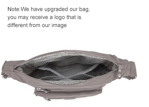 Image of Pealwel Women Shoulder Handbag Roomy Multiple Pockets Bag Ladies Crossbody Purse Tote Top Handle Satchel