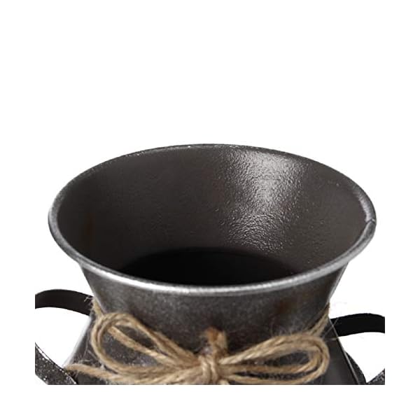   75-High-Rustic-Decorative-Vase-with-Greetings-and-Rope-Design-Metal-Milk-Can-Country-Jug-for-Living-Room-Bedroom-KitchenFamily