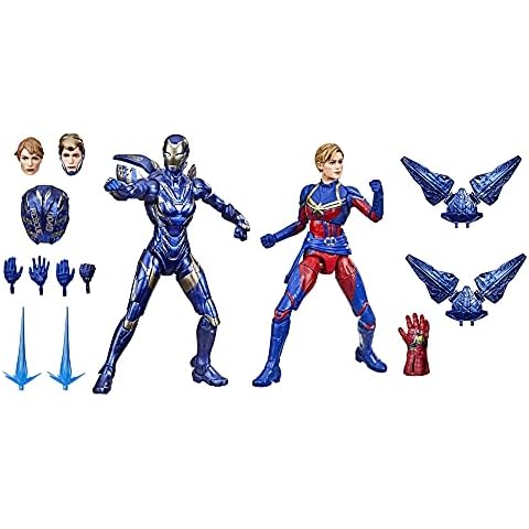 Hasbro Captain Marvel and Rescue Armor 2-Pack Cover
