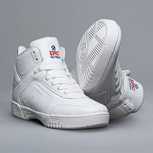 Epic Clean White Grindshoes 10.5 (44)2
