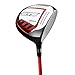 Orlimar Golf ATS Junior Boy's Golf Set with Bag, Right and Left Hand, Ages 9-12, Red/Black (5 Clubs)