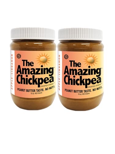 Apple Cinnamon Chickpea Butter Spread (16 Oz) - 2PK