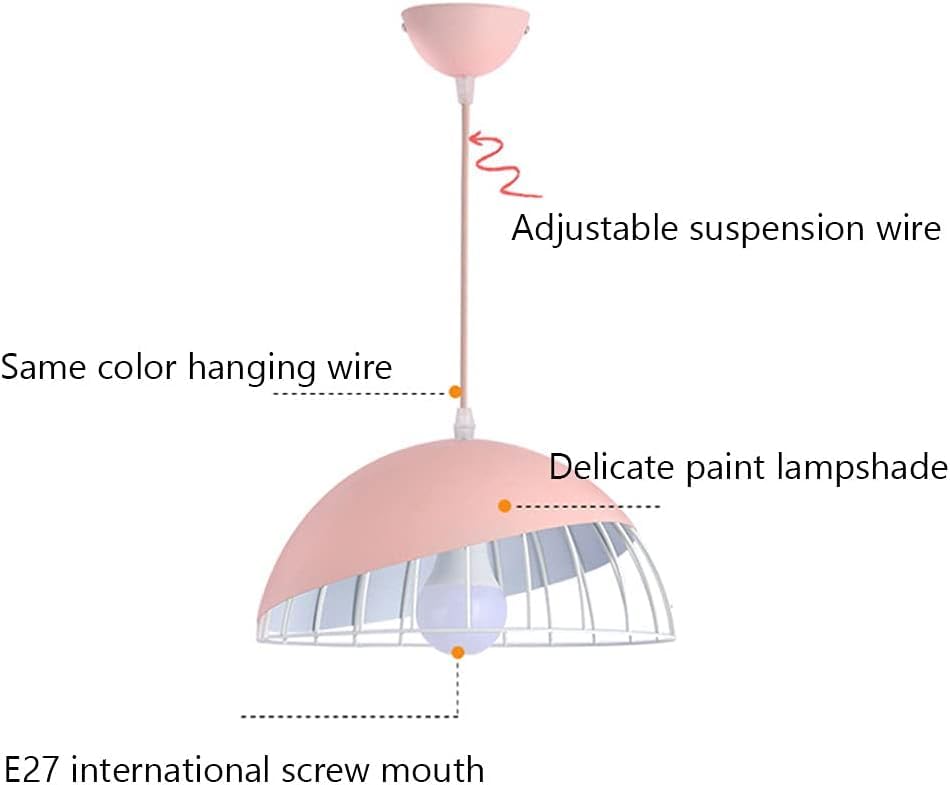 Lustre de restaurant creux E27 pour en finir avec les pièces sombres