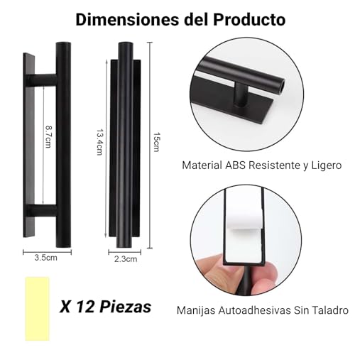 Jaladeras para puertas de cocina 29 Imagen adicional