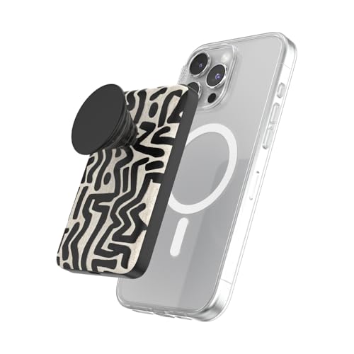 Image of PopSockets PowerPack for MagSafe, Portable Phone Charger, Magnetic Wireless Portable Charger, 5000mAh - Pop n Lock
