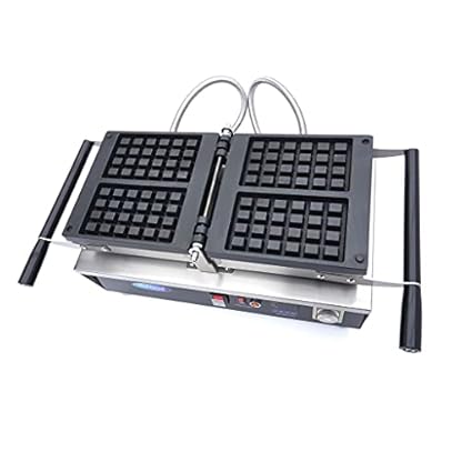 Maxima Gastro Waffelmacher - 2 Teile - Rotatierbar - Digital – Bild 8