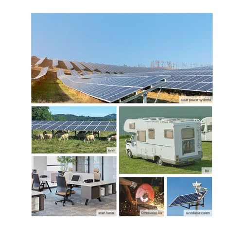 Contrôleur de charge solaire MPPT 60A pour l'autonomie en camping-car