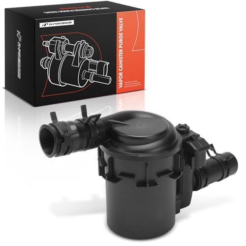 A-Premium Vapor Canister Vent Solenoid Valve Compatible with Chevrolet Silverado 1500 Silverado 2500/3500 HD Silverado 3500 Classic Cheyenne & GMC Sierra 1500 Sierra 2500/3500 HD
