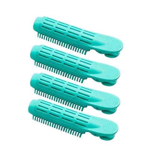 4 Pcs Volumizing Hair Root Clip, No Heat No Damage to Your Hair, Natural Fluffy Hair Clips Curler Hair Styling Tool (4 PCS, Mint)