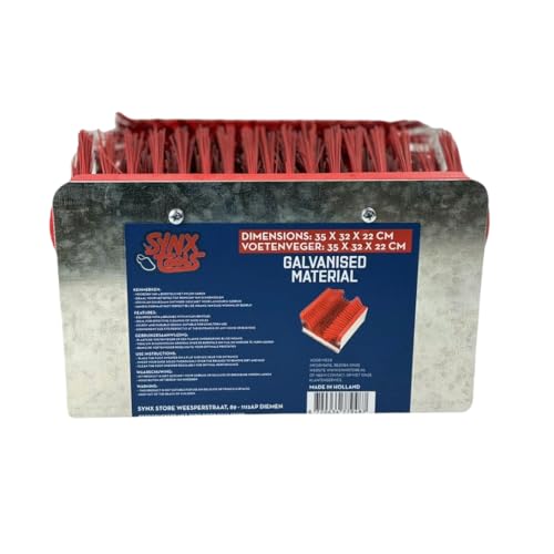 Brosse pour bottes et chaussures balayette à pieds contre la boue de jardin
